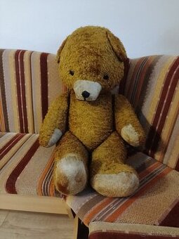 Mručící medvěd - retro