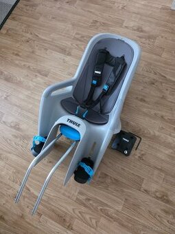 Cyklosedačka Thule RideAlong světle šedá