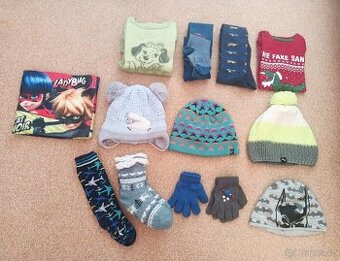 Set oblečení na zimu 104