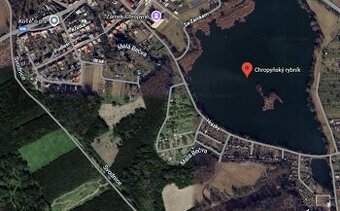 Hledáme spolupronájem zahrady - Chropyňský rybník a okolí