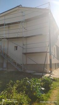 Pronájem fasádního lešení