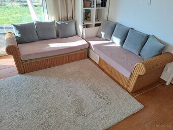Rohová sedací souprava - 1