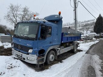 Mercedes-Benz ATEGO 1218 kontejner