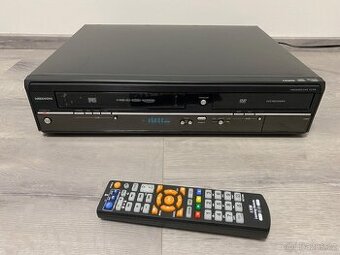 Combo rekordér s HDMI, digitalizuje VHS na DVD v TOP stavu