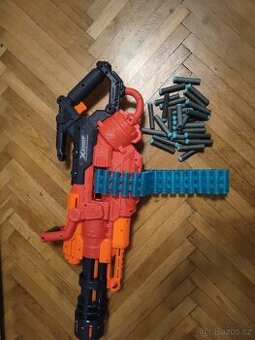 X-shot zbraň - minigun