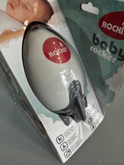 Rockit Přenosné houpadlo kočárku - dobíjecí, NOVÉ na AA