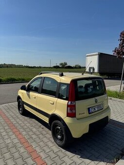 Fiat Panda 4x4 1.2 LPG - při rychlém jednání sleva
