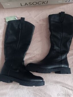 Lasocki vysoké kozačky  vel.40