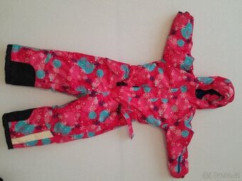 dívčí zimní kombinéza vel 110