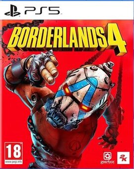 BORDERLANDS 4 - PS5 - PLAYSTATION 5 - NOVÁ ZABALENÁ