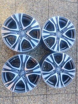 Alu disky Toyota RAV4 5x114,3 R17 nepoužito