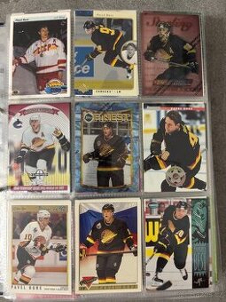 Hokejové karty Pavel Bure
