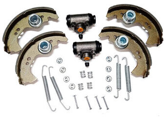 Sada brzdových čelistí Fiat 600D - Seat 600