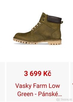 Pánské kotníkové boty Vasky