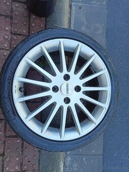 alu disky, kola , Borbet H LS 70738 7Jx17H2