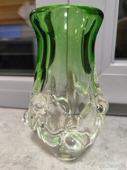 Umělecká váza - L. Paleček