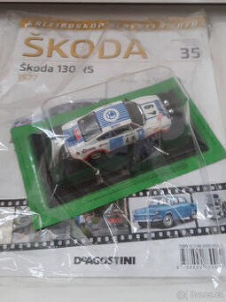 model ŠKODA 130 RS 1:43