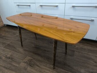 Retro konferenční stolek Jitona - Brusel 60. léta