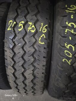 Pneumatiky 205/75/16 C