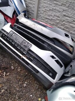 škoda kodiaq karoq kamiq yeti kapoty světla dveře narazniky