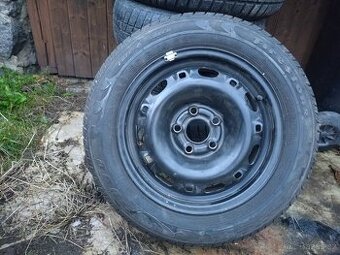 Plnohodnotná rezerva 185 60 R 14 VW ŠKODA 5 x 100