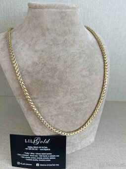 Zlatý řetízek 585/1000 35.42g Nová puncovaná