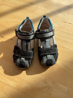 Sandály Superfit + 2x kroksy