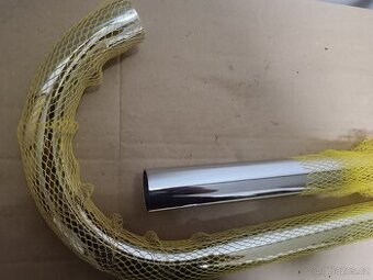 nové nepoužité chrom kolena výfuků ČZ předválečná 175