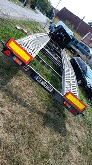 Vlek přepravník  vozík na 2 auta 3.5 t
