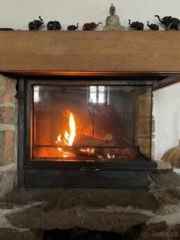 Krbové kamna s antikorovým výměníkem