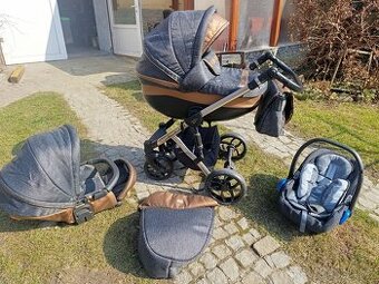 Kočár trojkombinace