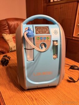 kyslíkový koncentrátor LOVEGO LG101 - málo používaný