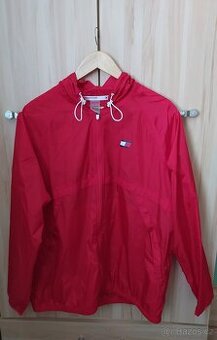 LEHKÁ SPORTOVNÍ BUNDA | ČERVENÁ | TOMMY HILFIGER
