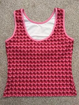 Nové dámské sportovní tílko