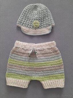 Háčkovany setík pro klučíka