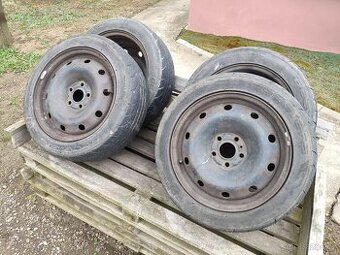 16" disky 5x108 + pneu 205/50 R16 87W