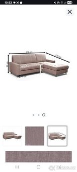 Prodám rozkládací gauč