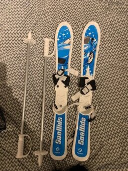 Dětské lyže s holemi HAMAX