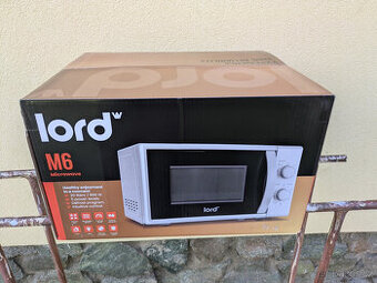 Prodám novou mikrovlnnou troubu LORD M6