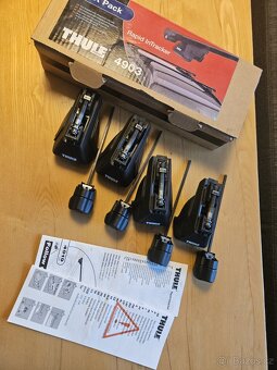 Patky na střešní zahrádku typ THULE 755 pro Opel Astra H