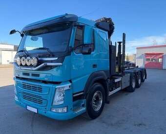 Volvo FM 420 8x4 nosič kontejneru s hydraulickou rukou