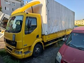 DAF LF 45.220 VEŠKERÉ ND Z VOZU