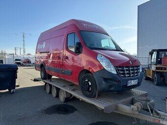 Renault Master Jumbo 2.3 maxi Tupláky
