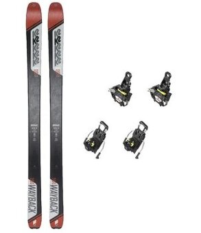 Nové - skialpy K2 wayback 96