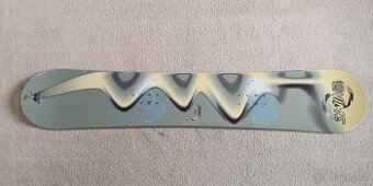 Prodám snowboard od f. Boarding factory, model SWING Wide