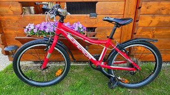 Dětské kolo 20" Superior Panda 4-9let postava 100-135cm.