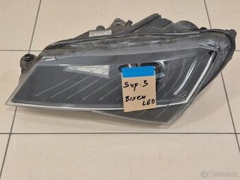 Škoda Superb 3 BIXENON LED světlomet levý 3V2941015A