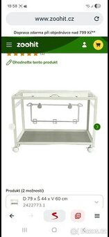 Prodam klec pro křečka