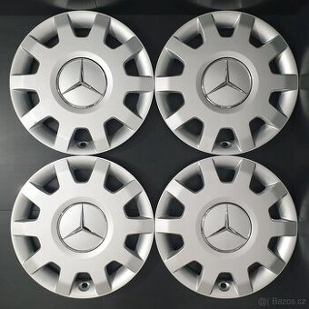 Poklice Mercedes 15" ORIGINÁLNÍ č. F2