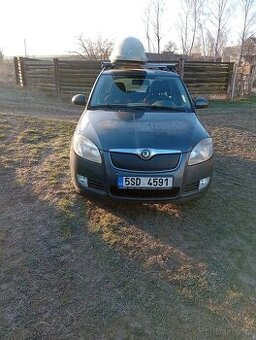 Škoda fabia combi 2